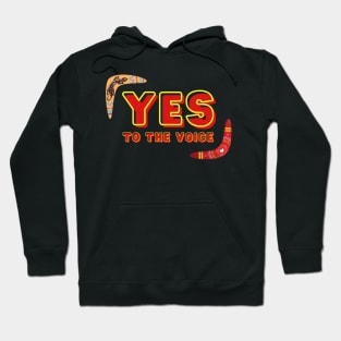 Yes To The Voice Hoodie